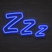 Zzz Neon Sign for Bedroom Decor - Neon Filter