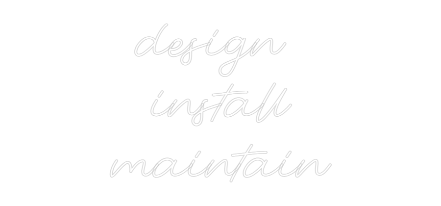 Custom Neon: design 
inst...