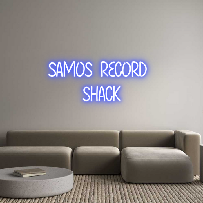 Custom Neon: SAMOS RECORD ...