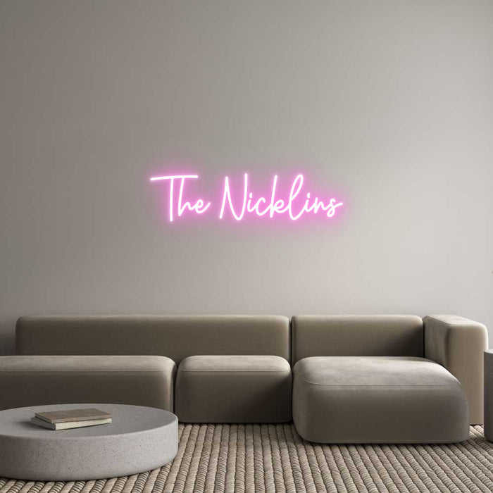 Custom Neon: The Nicklins