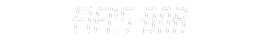 Custom Neon: Fifi’s Bar