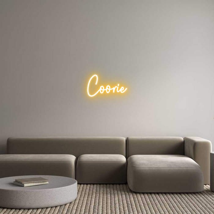 Custom Neon: Coorie