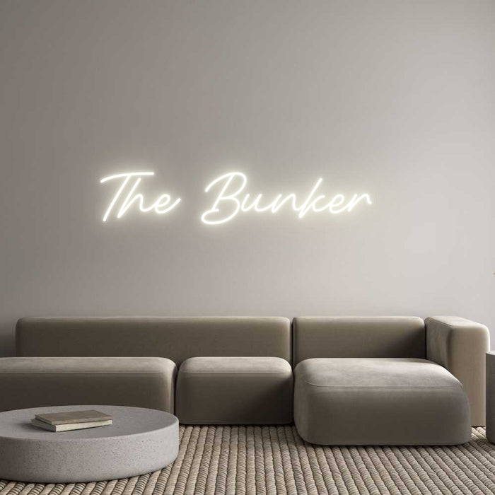 Custom Neon: The Bunker