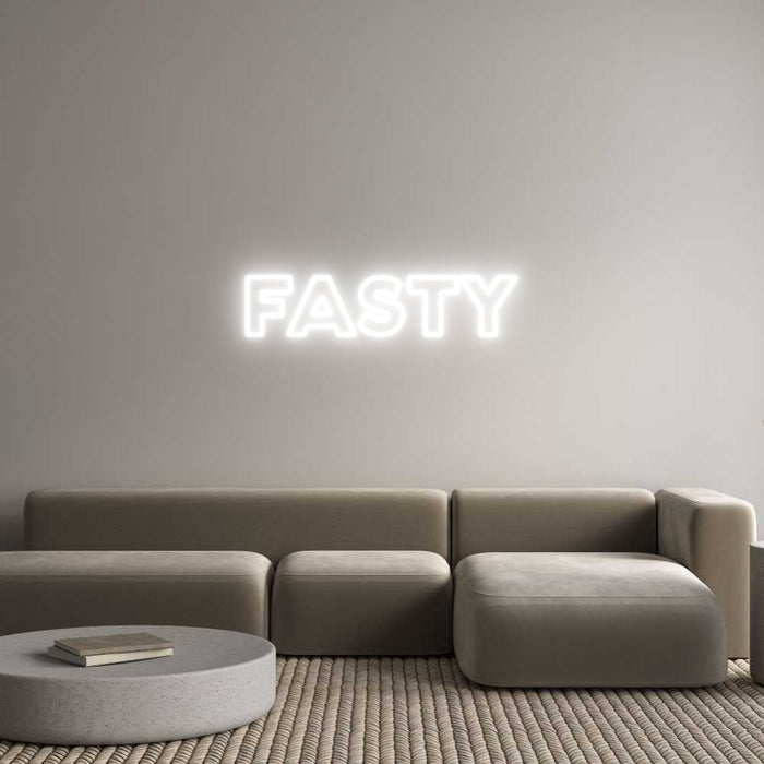 Custom Neon: fasty