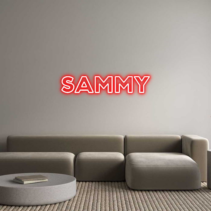 Custom Neon: Sammy