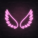 Angel Wings Neon Sign - Neon Filter