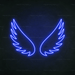 Angel Wings Neon Sign - Neon Filter