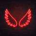 Angel Wings Neon Sign - Neon Filter