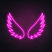 Angel Wings Neon Sign - Neon Filter