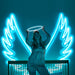 Angel Wings Neon Sign - Neon Filter