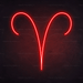 Aries Neon Sign - Neon Filter