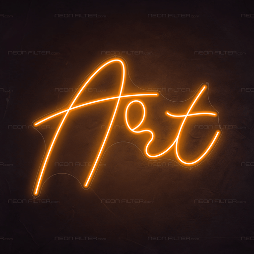 Art Neon Sign - Neon Filter