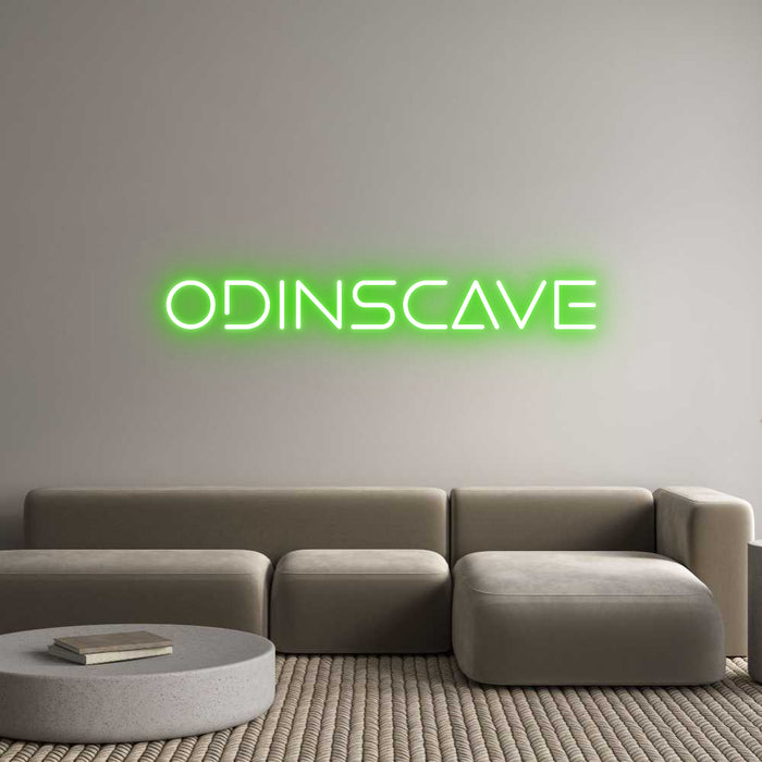 Custom Neon: Odinscave
