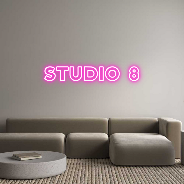 Custom Neon: Studio 8