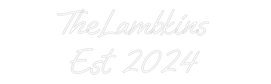 Custom Neon: The Lambkins ...