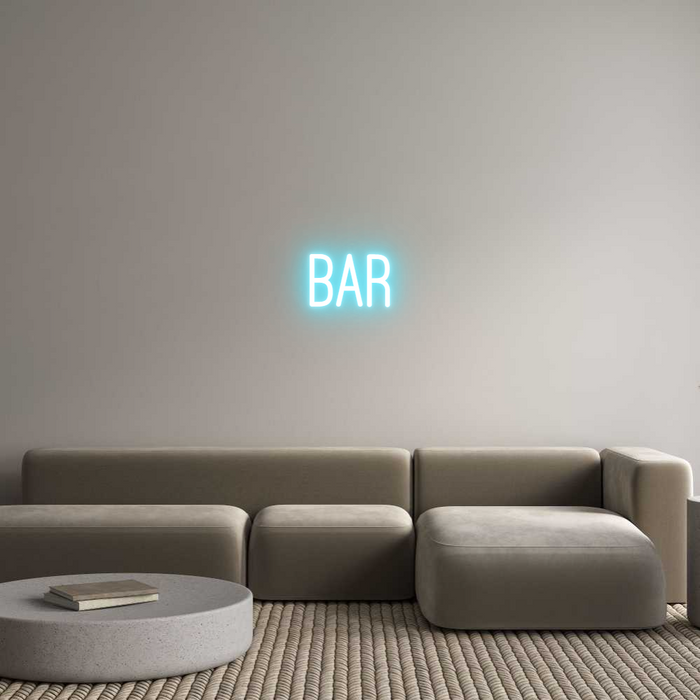 Custom Neon: BAR