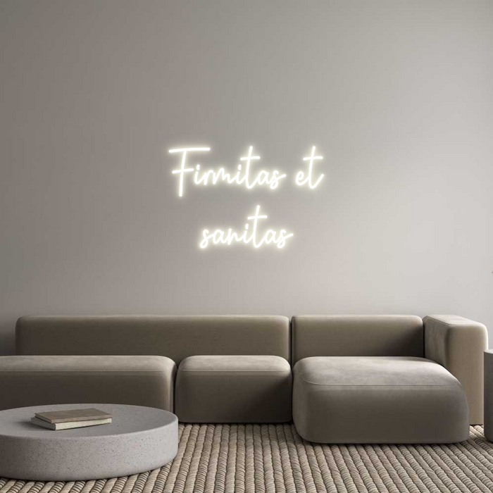 Custom Neon: Firmitas et
...