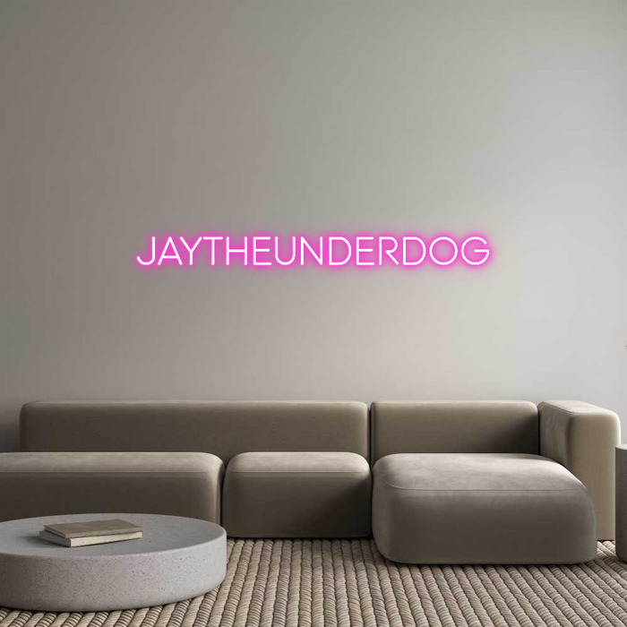 Custom Neon: Jaytheunderdog