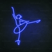 Ballerina Neon Sign - Neon Filter