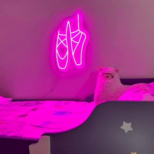 Ballet Shoes Neon Sign - Neon Filter