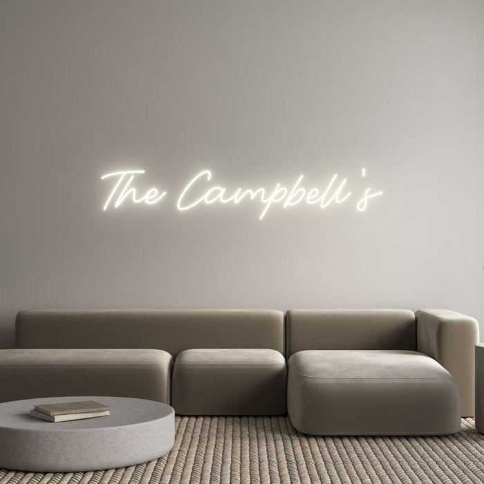 Custom Neon: The Campbell's