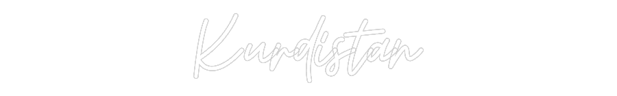 Custom Neon: Kurdistan