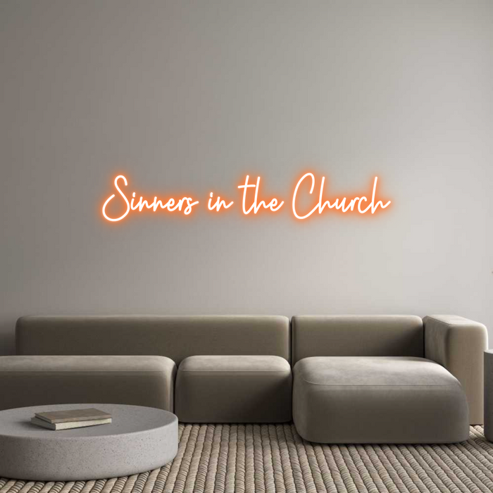 Custom Neon: Sinners in th...