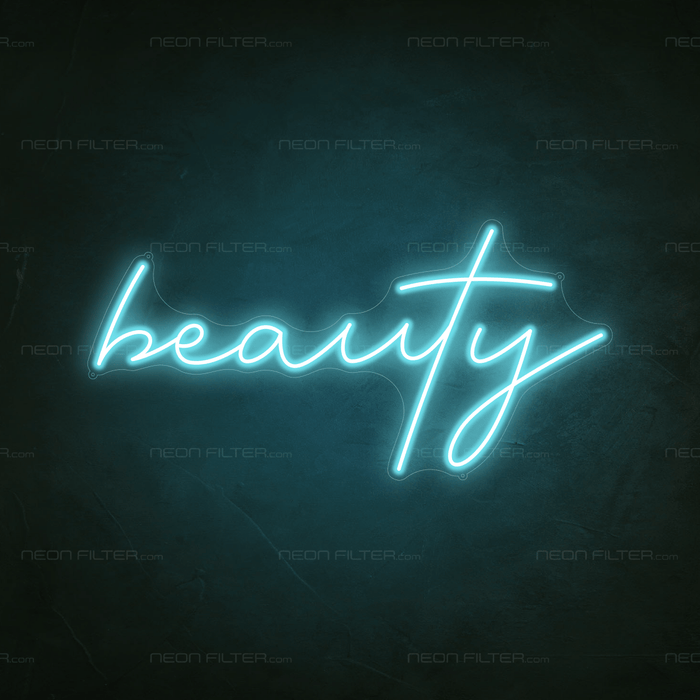 Beauty Neon Sign - Neon Filter