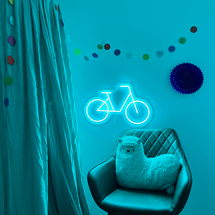 Bike Neon Sign - Neon Filter