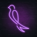 Bird Neon Sign - Neon Filter