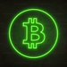 Bitcoin Neon Sign - Neon Filter