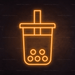 Boba Tea Neon Sign - Neon Filter