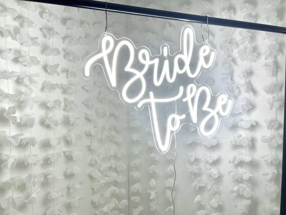 Bride To Be Neon Sign - Neon Filter