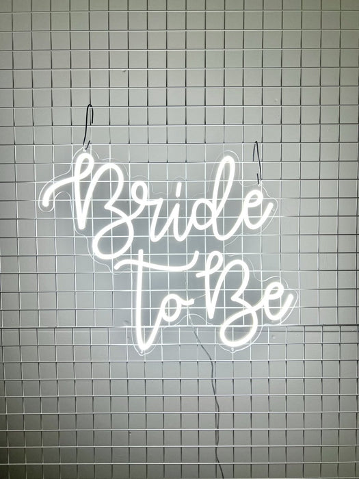 Bride To Be Neon Sign - Neon Filter