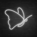 Butterfly Neon Sign - Neon Filter