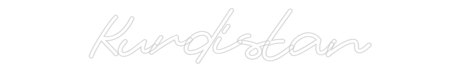 Custom Neon: Kurdistan