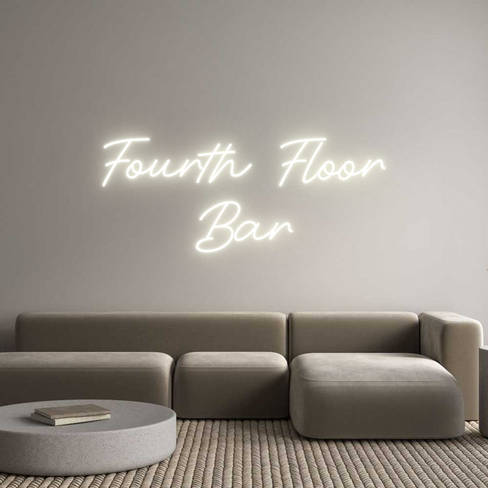 Custom Neon: Fourth Floor
...