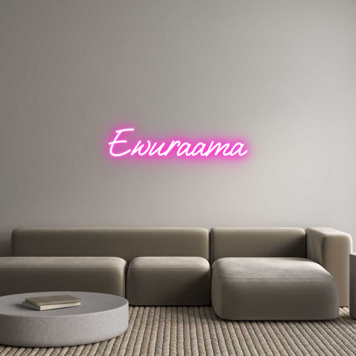 Custom Neon: Ewuraama