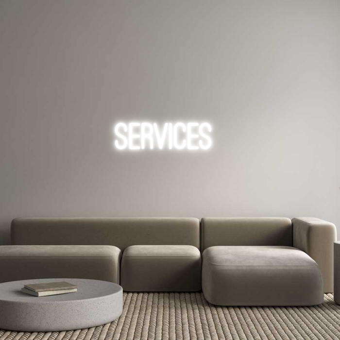 Custom Neon: SERVICES