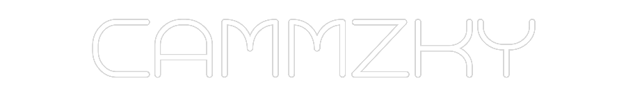 Custom Neon: CAMMZKY
