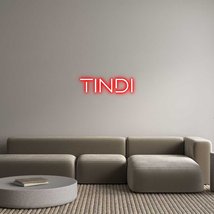 Custom Neon: Tindi