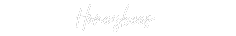 Custom Neon: Honeybees