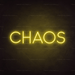 Chaos Neon Sign - Neon Filter