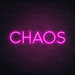 Chaos Neon Sign - Neon Filter