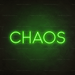 Chaos Neon Sign - Neon Filter