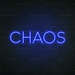 Chaos Neon Sign - Neon Filter