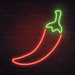 Chilli Neon Sign - Neon Filter