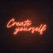 Create Yourself Neon Sign - Neon Filter