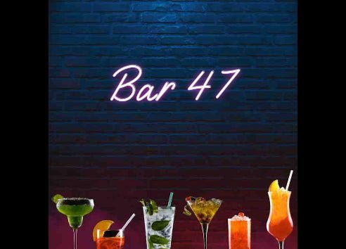 Custom Bar Neon: Bar 47 - Neon Filter