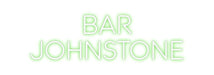 Custom Bar Neon: BAR JOHNSTONE - Neon Filter